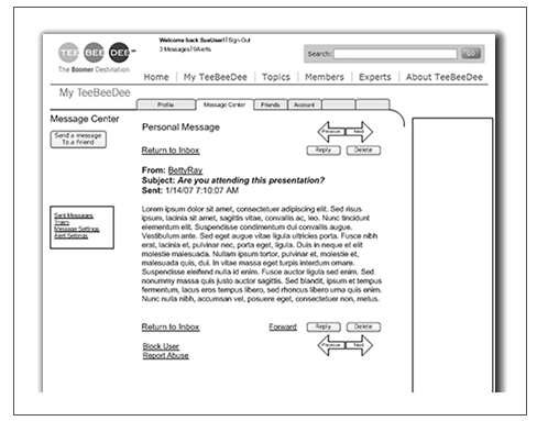 tbd wireframe 