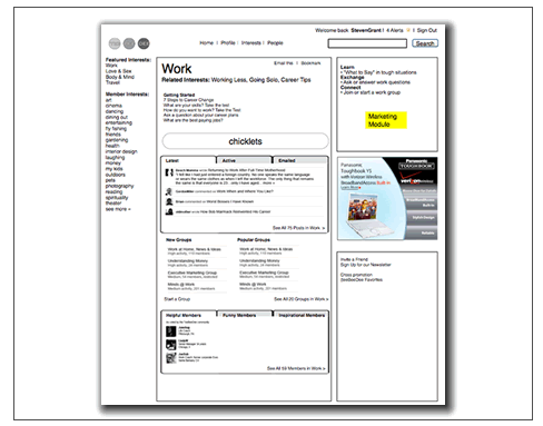 teebeedee wireframe 